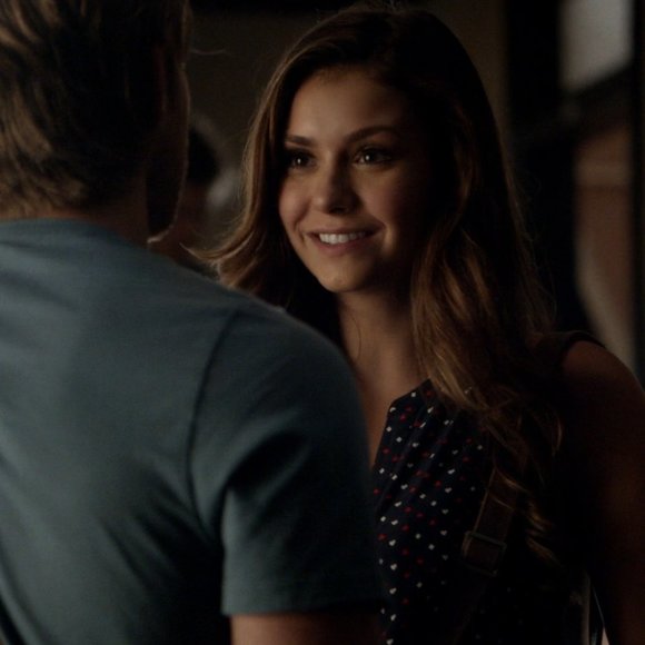 Joie Aruna Playing Cards Navy Silk Printed Tank Blouse ASO Elena Gilbert - Picture 9 of 10